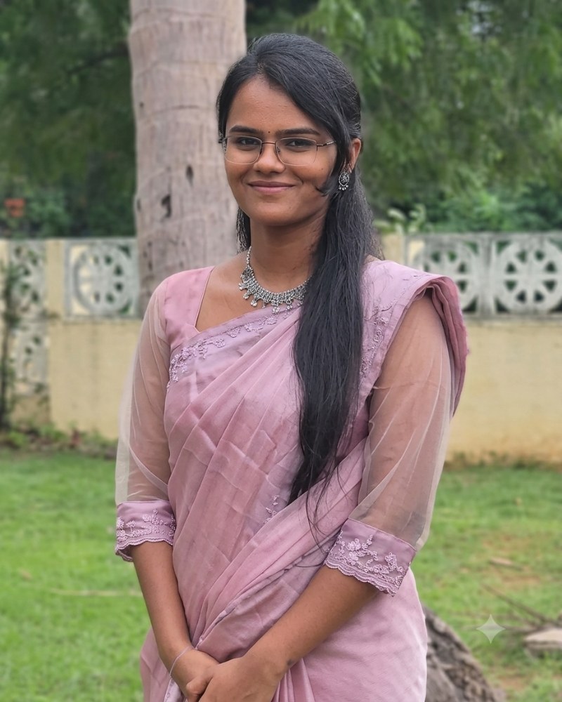 Profile photo of Saaru Dharshini K